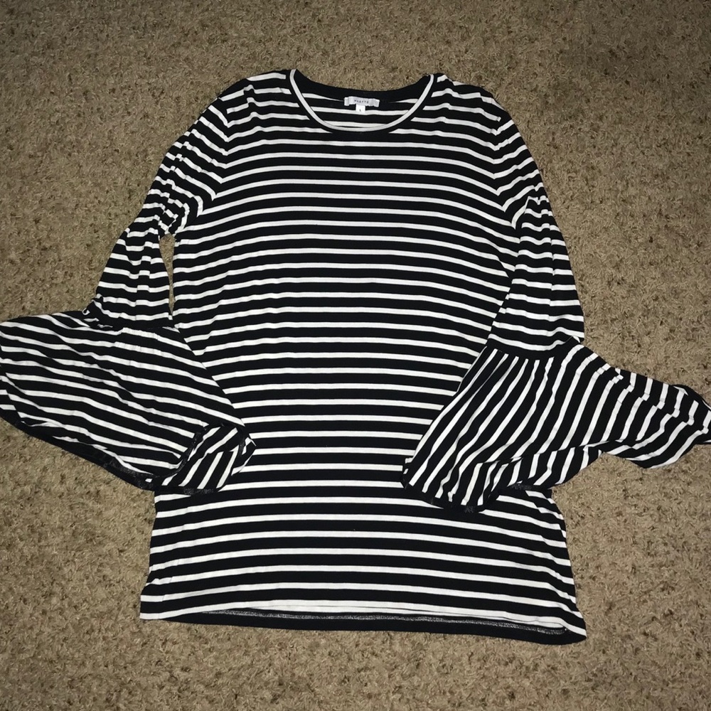 Stella and Dot Avery Bell Sleeve Top